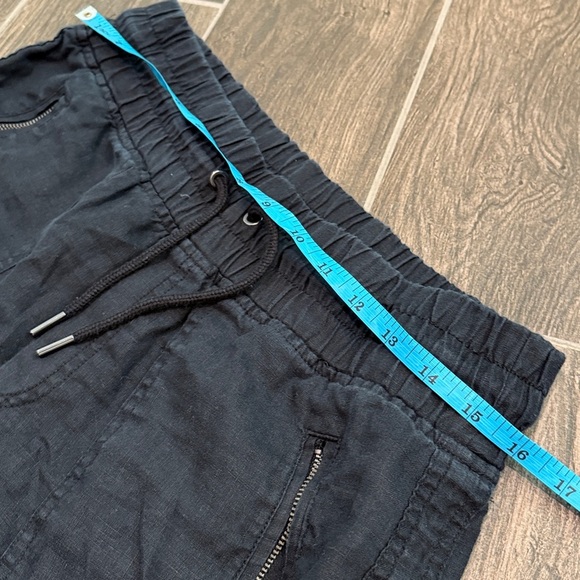 Athleta Black Cabo Linen Jogger Pant - Picture 6 of 16